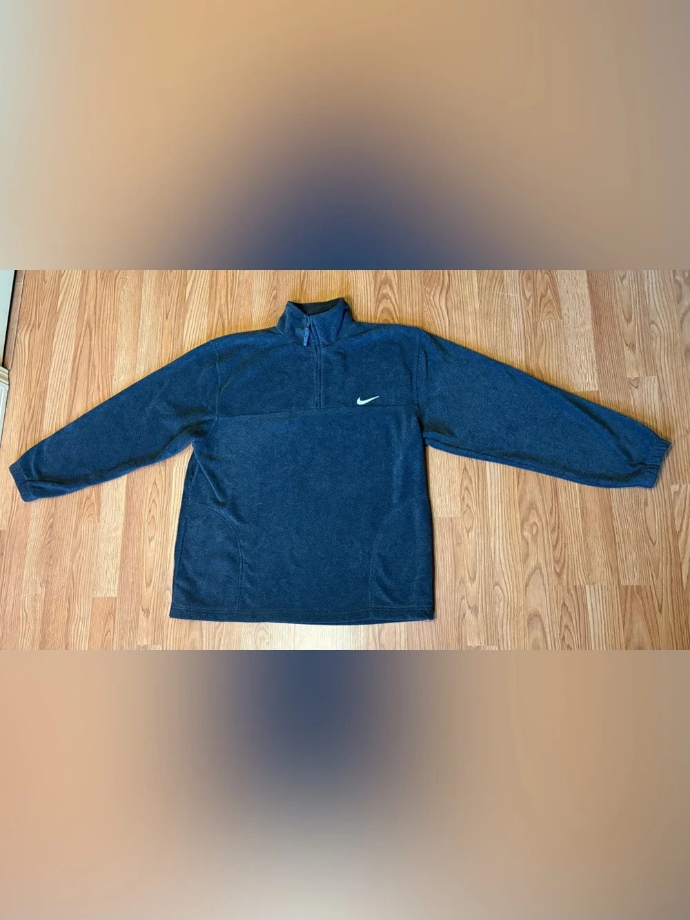 Nike Gray Fleece Pullover